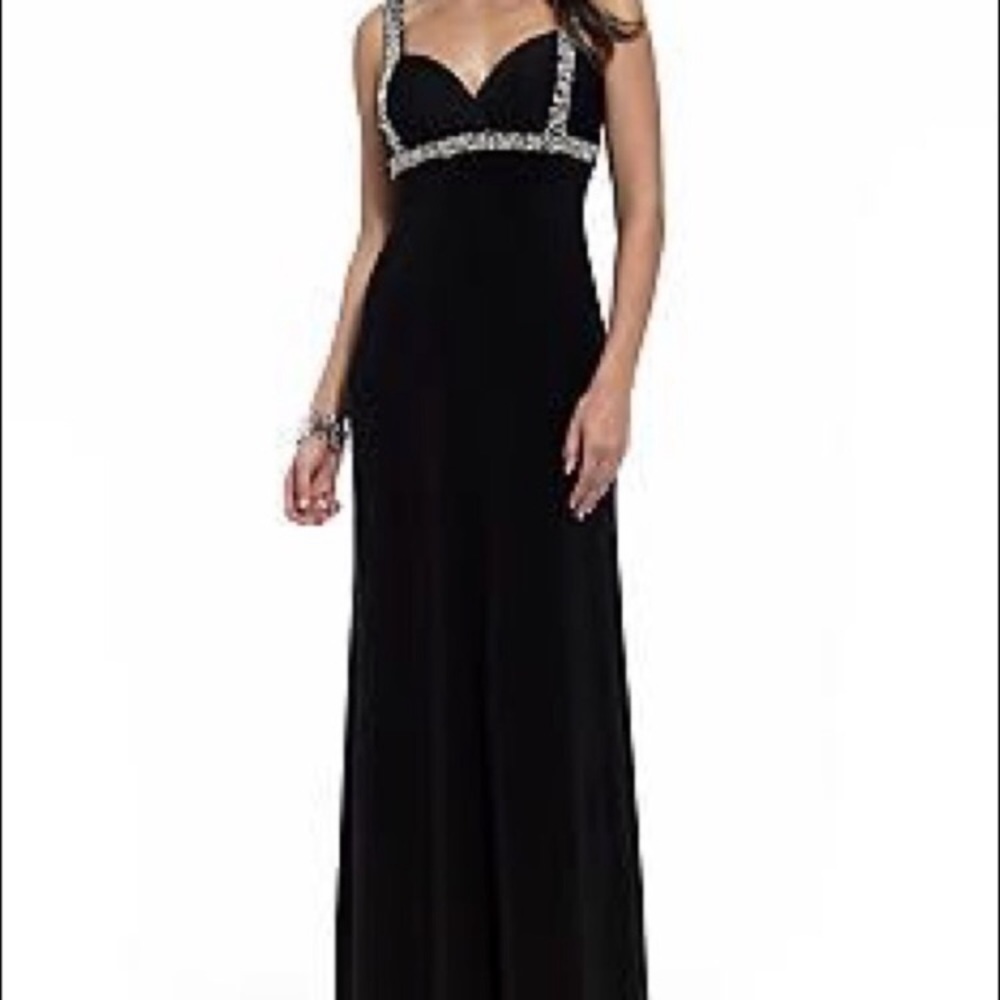 Betsy & Adam evening/prom/formal dress sz 10
